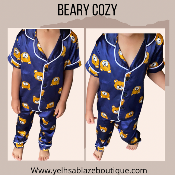 Beary Cozy Pajamas